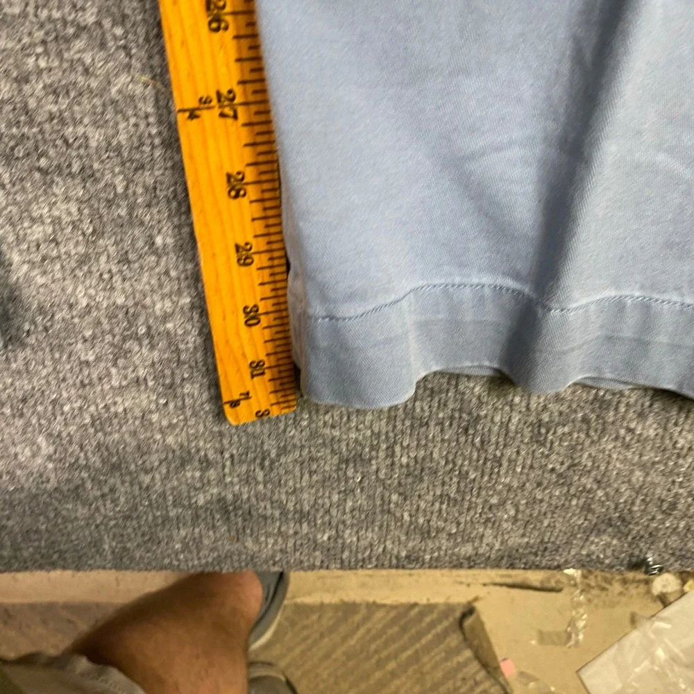 Polo Ralph Lauren Classic Fit Chino Pants Mens 40/32 Light Blue Cotton Twill